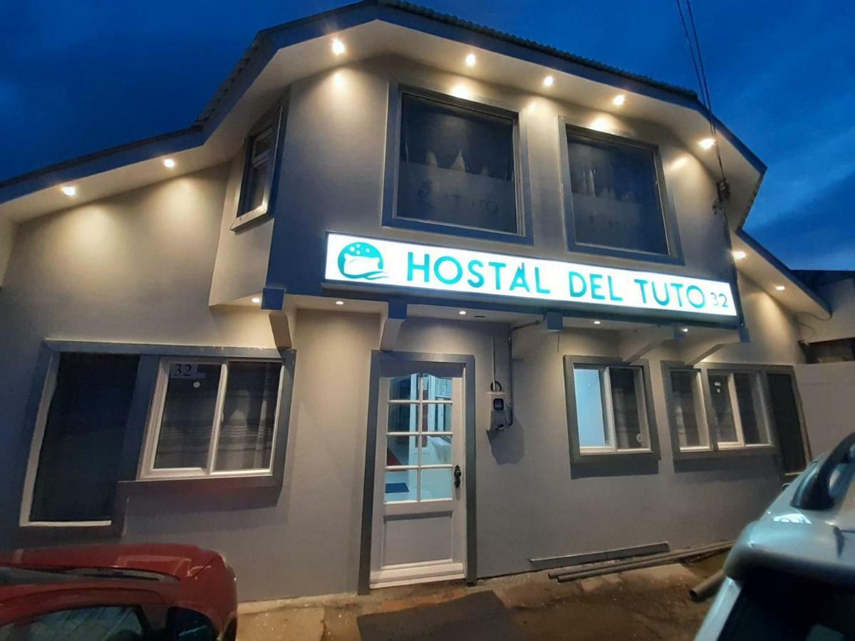 Hostal Del Tuto Punta Arenas Exterior photo